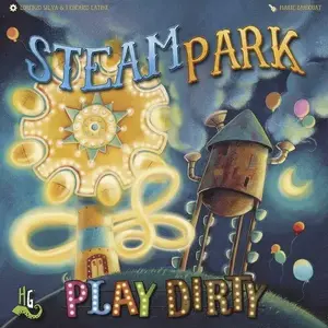 Horrible Games Steam Park: Play Dirty EN rozšíření pro společenskou hru obraz