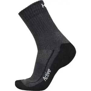 Husky Active černé ponožky - L (41-44) obraz