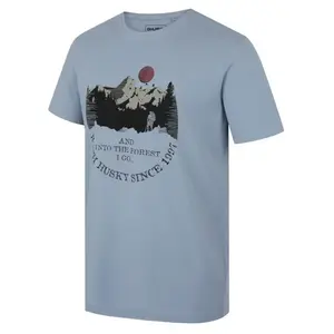 Husky Tee Moon M light blue - M obraz
