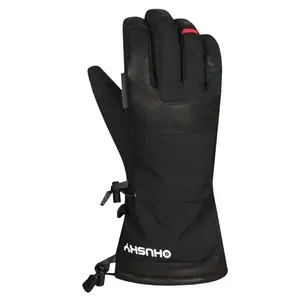Husky Unisex rukavice Evok black - XL obraz