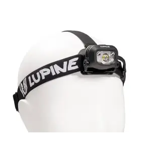 Lupine Penta Pro černá 1400 lumenů 4500K neutrální bílá 3, 5 Ah čelovka obraz