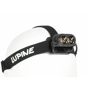 Lupine Piko BT X 4SC černá 2100 lumenů čelovka obraz