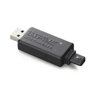Lupine USB Charger černá USB nabíječka obraz