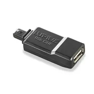 Lupine USB ONE černý adaptér na powerbanku obraz