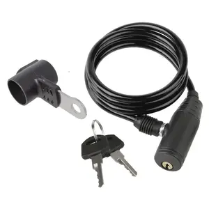 M-wave Zámek Spirála 6X1000 Klip obraz