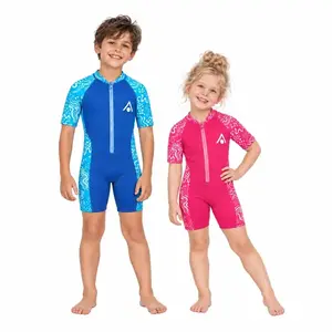 Aqua Sphere Stingray 2.0 dětský neoprenový oblek - 4 roky/modrá obraz