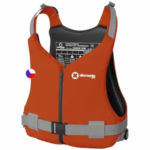 Elements Gear CANOE plovací vesta - XS černá obraz