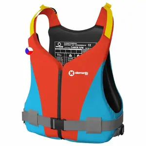 Elements Gear CANOE PLUS plovací vesta - S/M zelená/modrá obraz