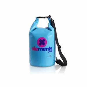 Elements Gear EXPEDITION 40 L světle modrý lodní vak - aqua obraz