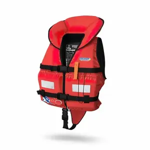 Elements Gear GUMOTEX červená dětská záchranná vesta - M (6/9 let) červená obraz