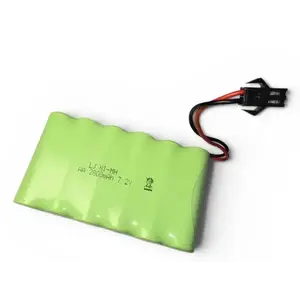 IQ models Akumulátor světle zelený 7, 2V NiMH 2000 mAh 2SM obraz