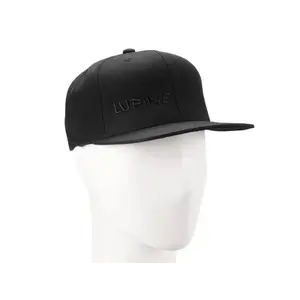 Lupine Snapback černá pánská čepice obraz