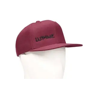 Lupine Snapback vínová čepice obraz