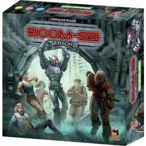Matagot Room 25 Season 2 rozšíření pro deskovou hru obraz