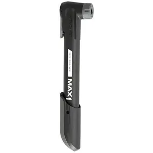 Max1 Double Valve ABS černo-šedá mini hustilka na kolo obraz