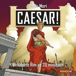Mindok Caesar! desková hra pro dva obraz