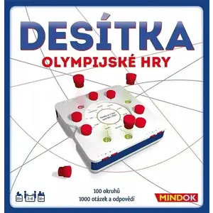 Mindok Desítka: Olympijské hry - společenská hra obraz