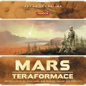 Mindok Mars: Teraformace desková hra obraz