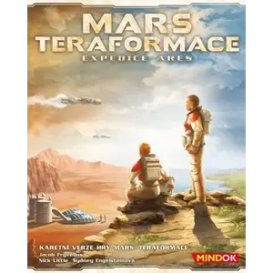 Mindok Mars: Teraformace – Expedice Ares desková hra obraz
