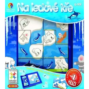Mindok Na ledové kře hlavolamová hra obraz