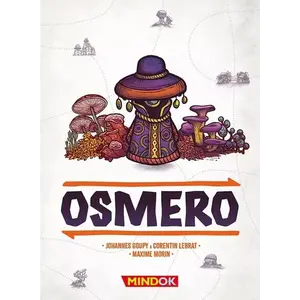 Mindok Osmero karetní hra obraz