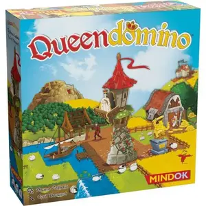Mindok Queendomino desková hra obraz