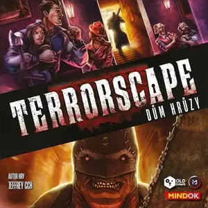 Mindok Terrorscape: Dům hrůzy desková hra obraz