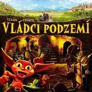 Mindok Vládci podzemí desková hra obraz