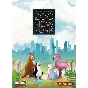 Mindok ZOO New York desková hra obraz