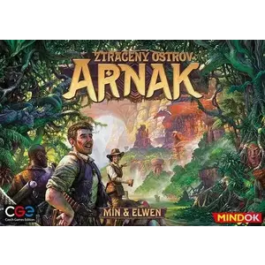 Mindok Ztracený ostrov Arnak desková hra obraz
