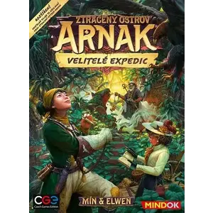 Mindok Ztracený ostrov Arnak: Velitelé expedic rozšíření deskové hry obraz