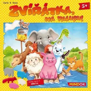 Mindok Zvířátka na palubu! společenská hra obraz