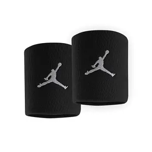 Nike JORDAN WRISTBAND BLACK potítka - Velikost UNI obraz