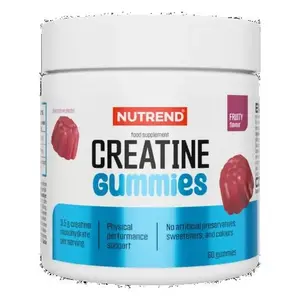 Nutrend Creatine Gummies 60 Želé - Ovocná směs obraz