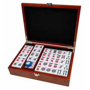 Philos Spiele MAH JONG Deluxe v dřevěné krabičce desková hra obraz