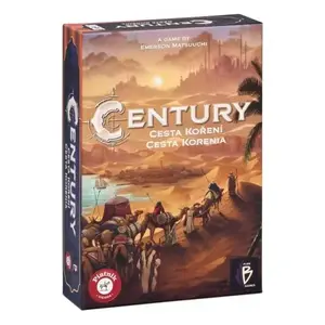 Piatnik Century I. Cesta koření karetní hra obraz