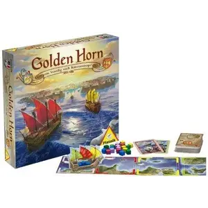 Piatnik Golden Horn společenská hra obraz