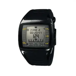 Polar FT 60 černý pánský sporttester s klasickým displejem obraz