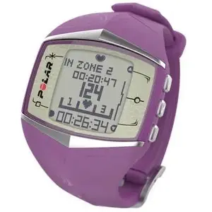 Polar FT60 lilak dámský sporttester obraz