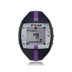 Polar FT7 modré/fialové Comfort Belt s vyměnitelnou baterií dámský sporttester obraz