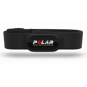 Polar H2 W.I.N.D.+ 5kHz Hybrid černý hrudní pás s popruhem obraz