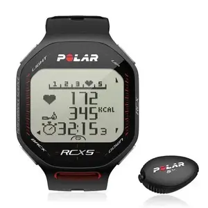 Polar RCX5 Run černá + hrudní pás + S3 sporttester obraz