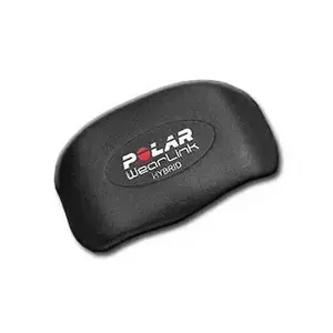 Polar Wearlink H2 Hybrid černý hrudní vysílač bez popruhu obraz