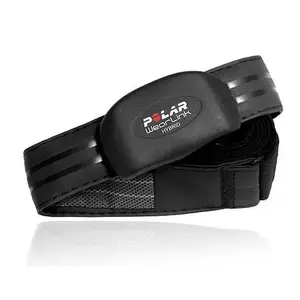 Polar Wearlink Hybrid černý hrudní vysílač se šroubovacím víčkem a popruhem obraz