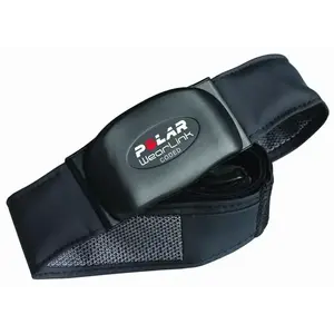 Polar Wearlink W31c černý kódovaný hrudní pás se šroubovacím víčkem obraz