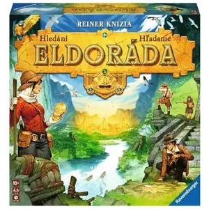 Ravensburger Hledání Eldoráda desková hra obraz