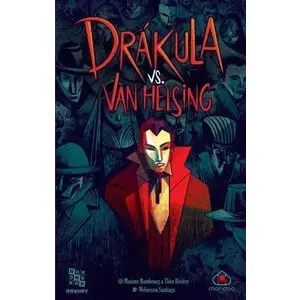 Rexhry Drákula vs. Van Helsing karetní hra obraz