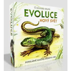 Rexhry Evoluce: Nový svět desková hra obraz