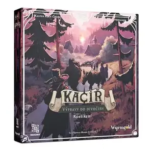 Rexhry Kacíř: Výpravy do divočiny desková hra obraz