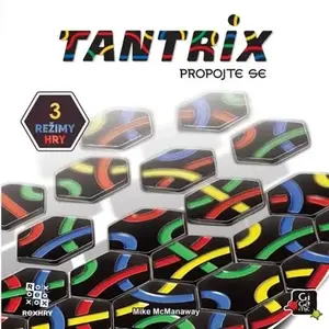 Rexhry Tantrix: Propojte se – společenská hra obraz